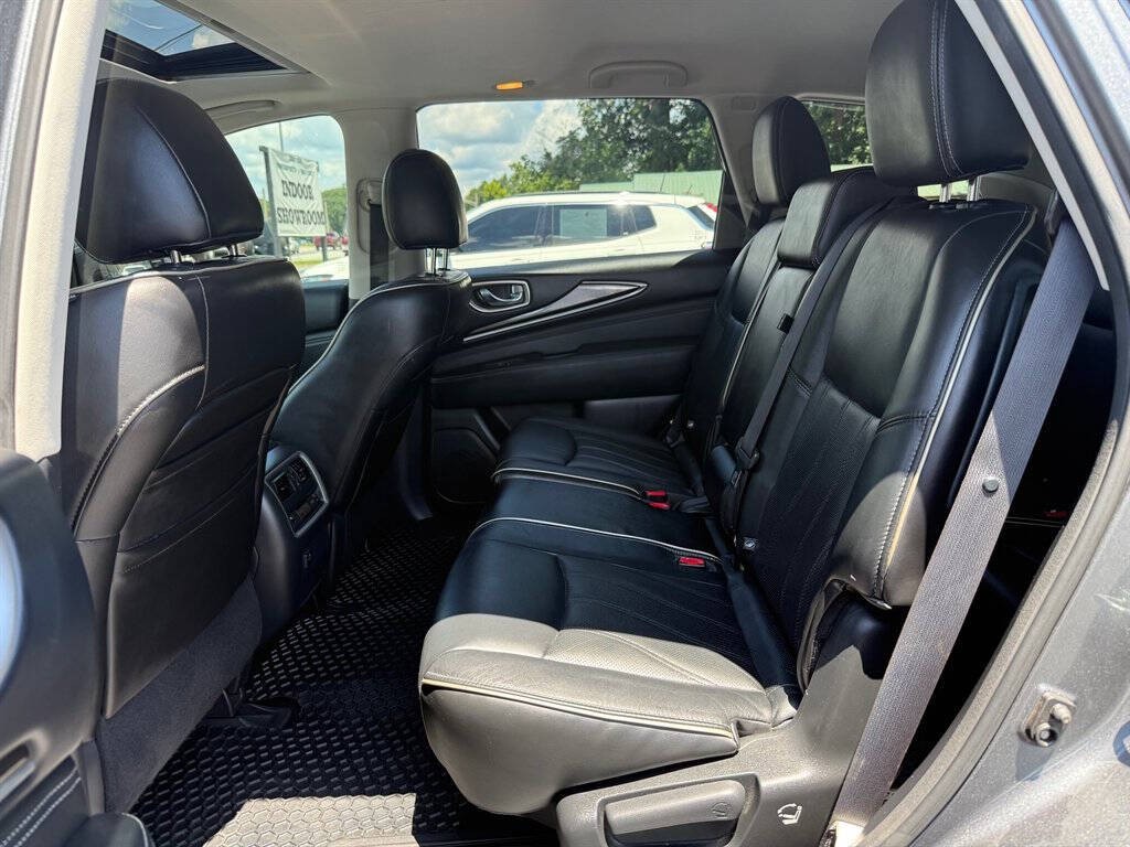 2017 INFINITI QX60 Image 13