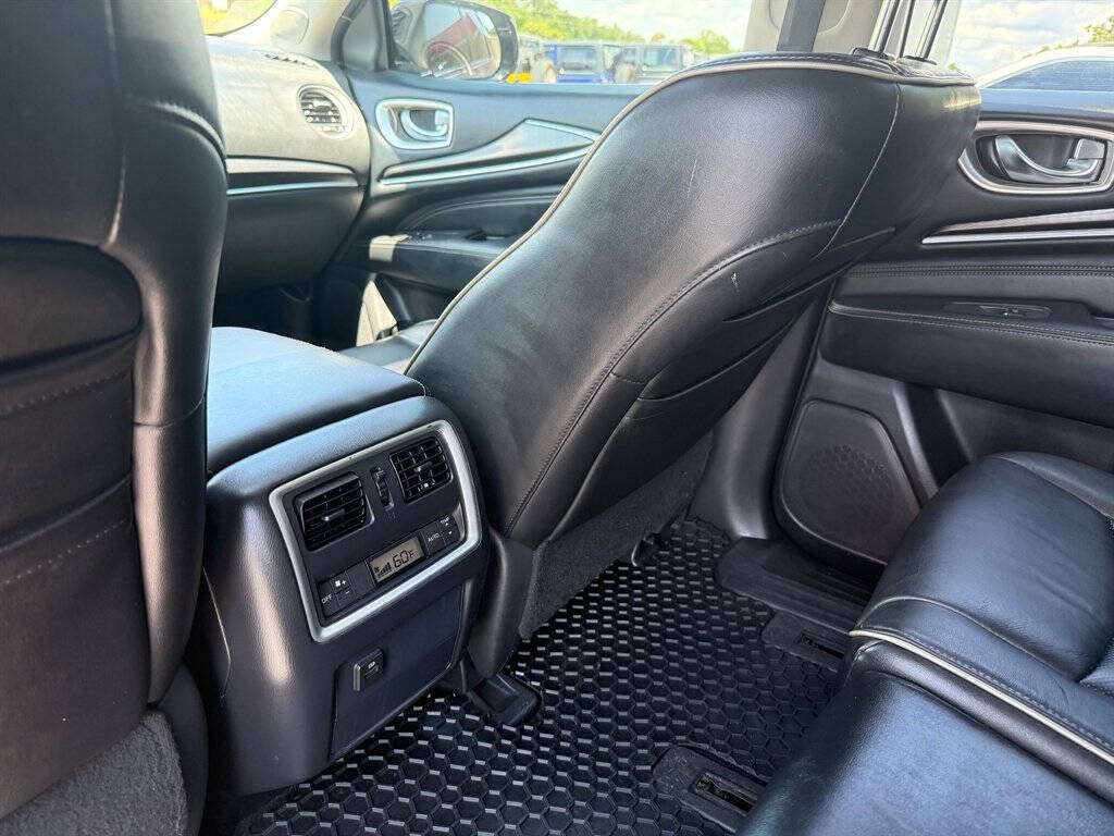 2017 INFINITI QX60 Image 14