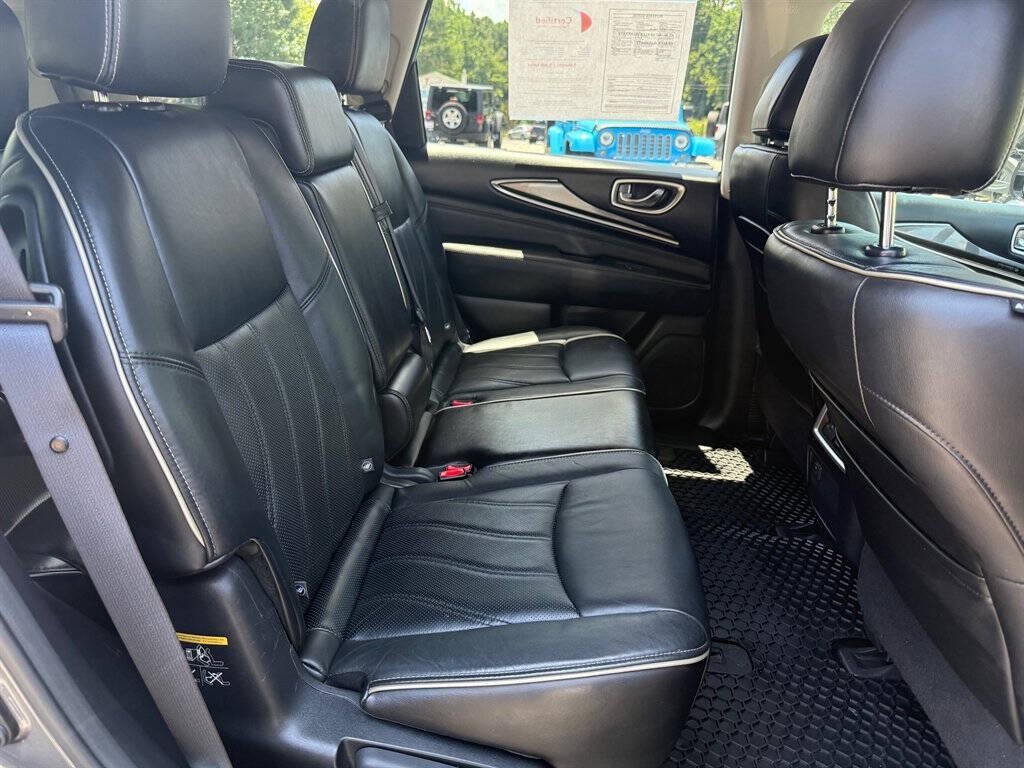 2017 INFINITI QX60 Image 16