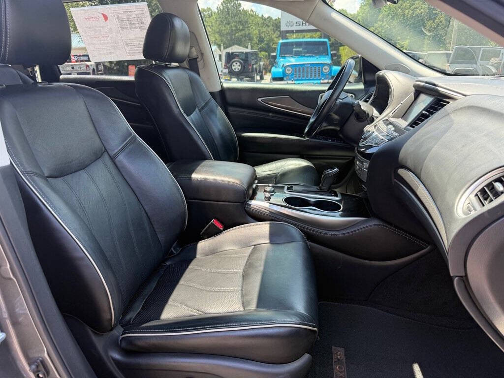 2017 INFINITI QX60 Image 17