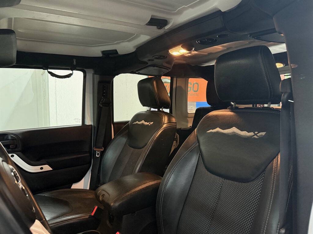 2015 Jeep Wrangler Unlimited Image 21