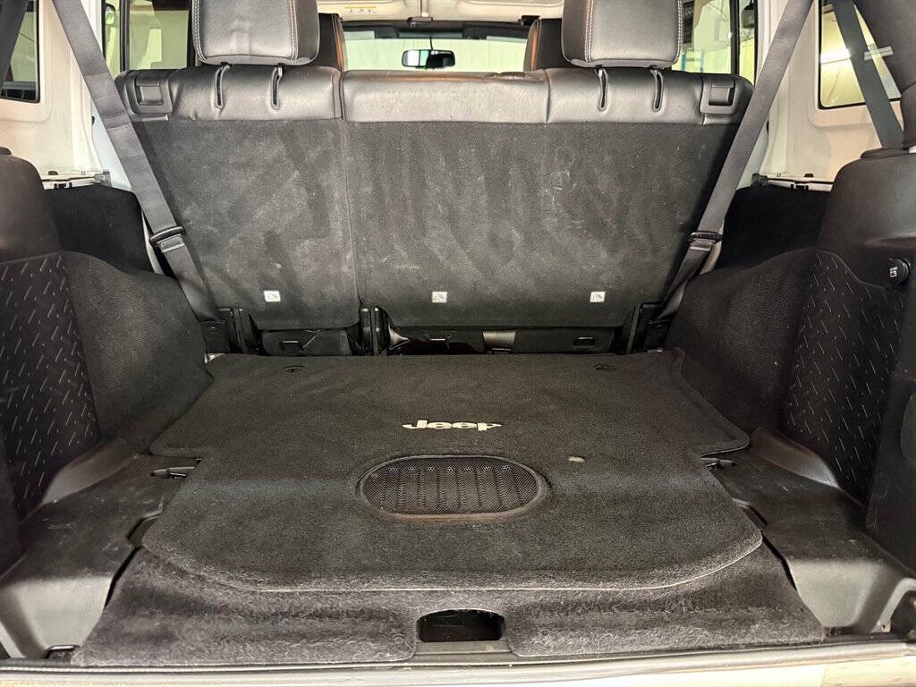 2015 Jeep Wrangler Unlimited Image 26