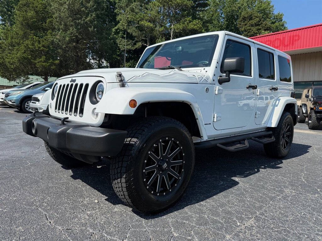 2015 Jeep Wrangler Unlimited Image 31