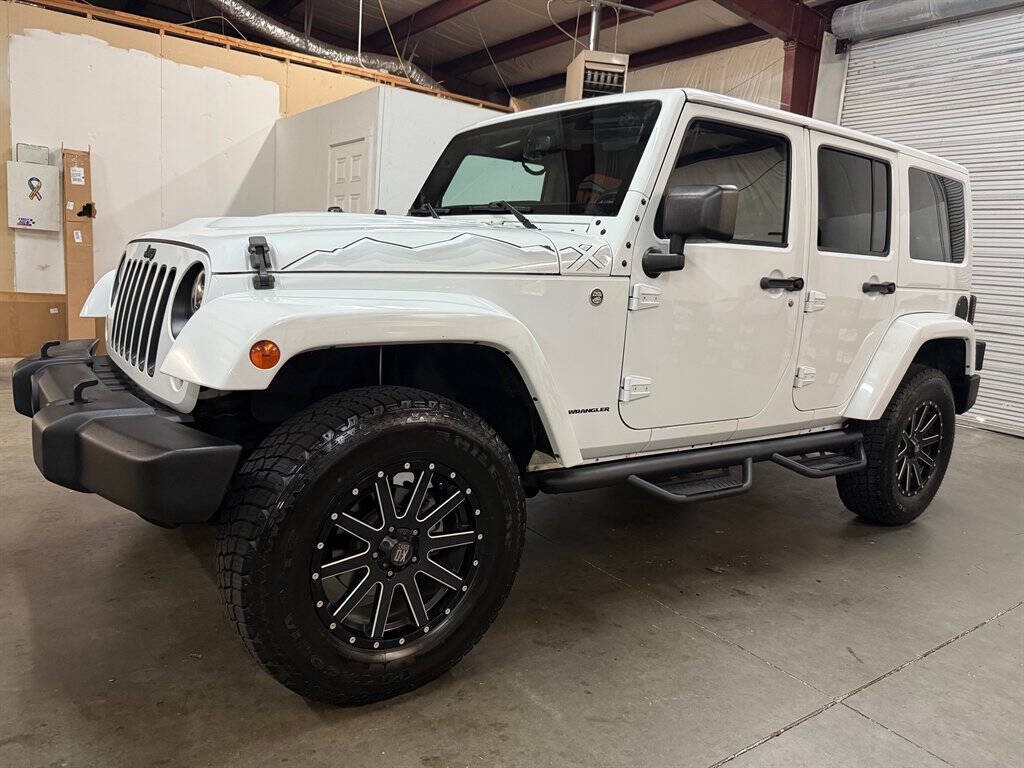 2015 Jeep Wrangler Unlimited Image 2