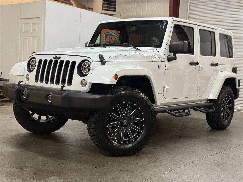 2015 Jeep Wrangler Unlimited Image 8