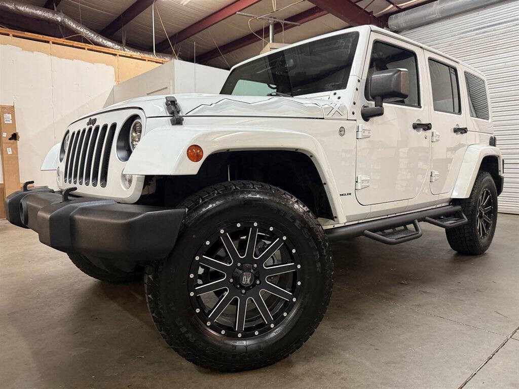 2015 Jeep Wrangler Unlimited Image 10