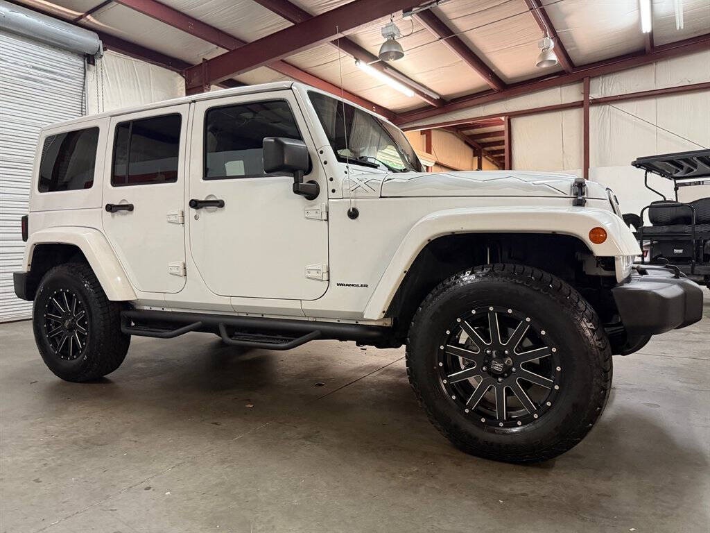 2015 Jeep Wrangler Unlimited Image 14