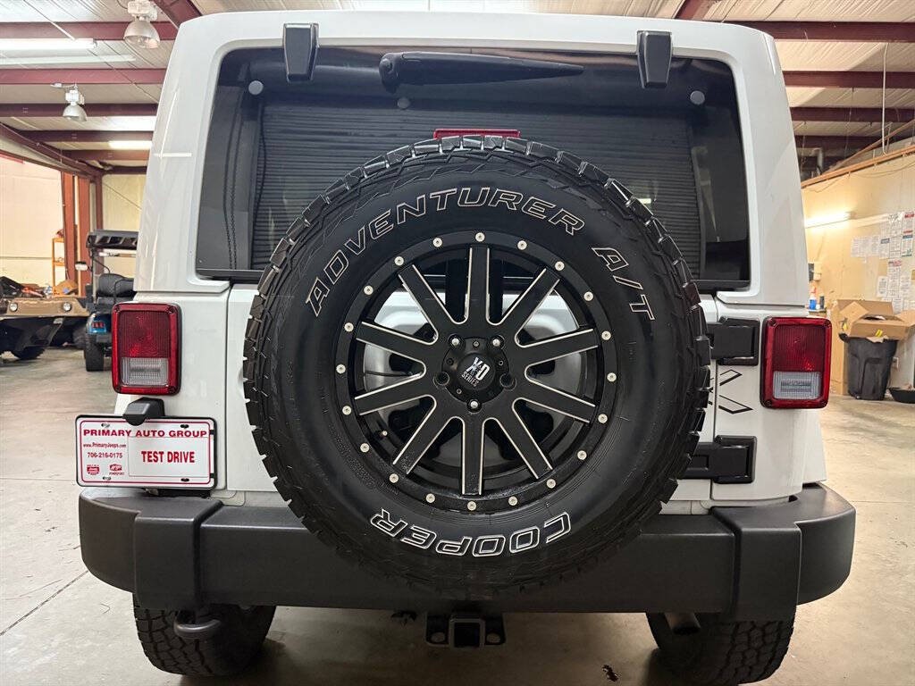 2015 Jeep Wrangler Unlimited Image 17