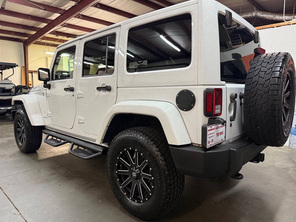 2015 Jeep Wrangler Unlimited Image 18