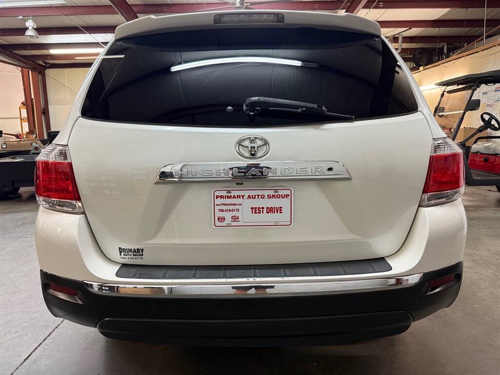 2012 Toyota Highlander Image 7