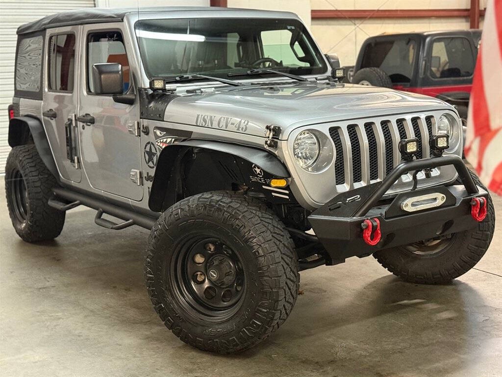 2018 Jeep Wrangler Unlimited Image 3