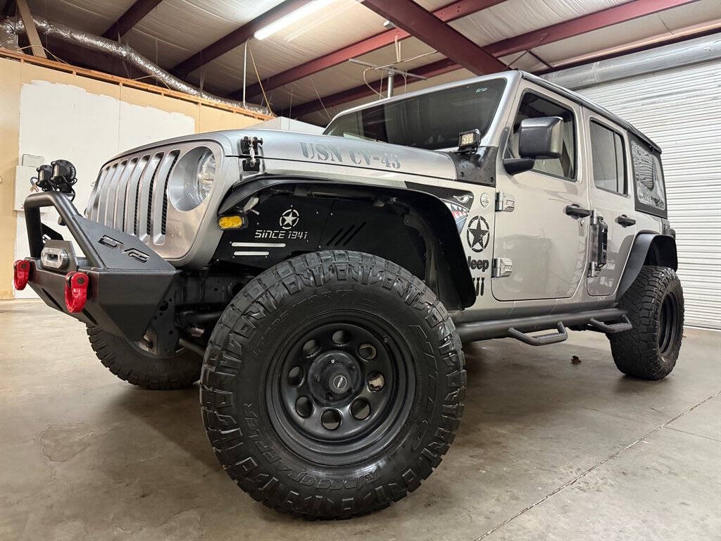 2018 Jeep Wrangler Unlimited Image 4