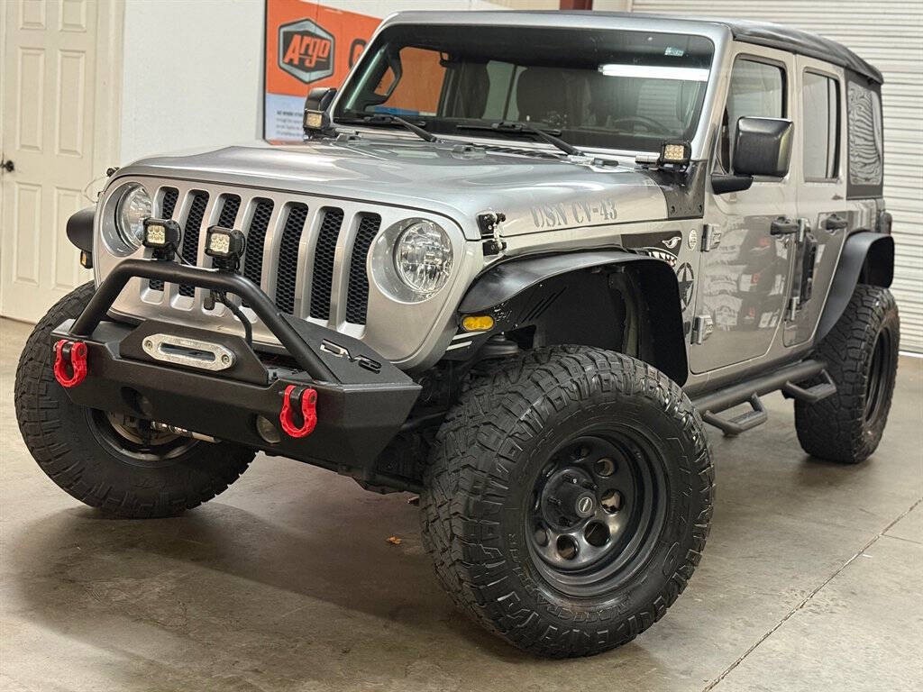 2018 Jeep Wrangler Unlimited Image 5