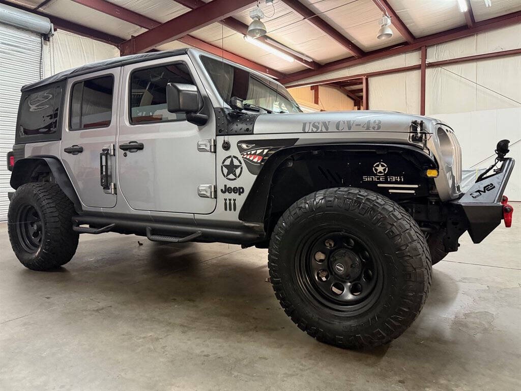 2018 Jeep Wrangler Unlimited Image 8