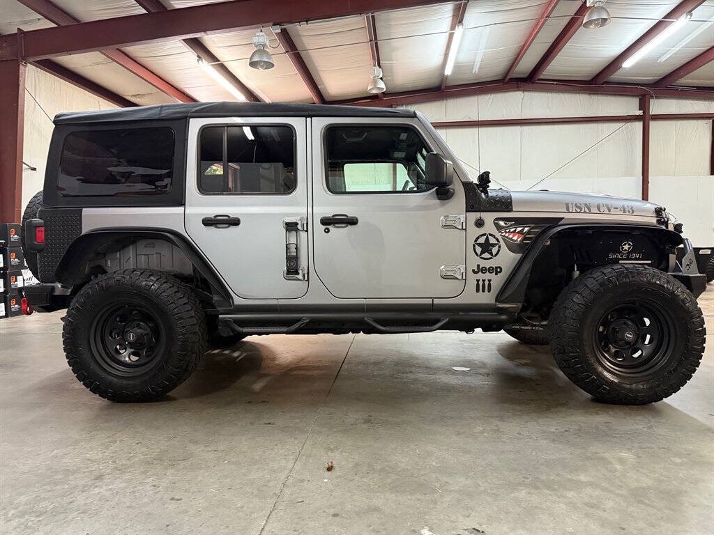 2018 Jeep Wrangler Unlimited Image 9