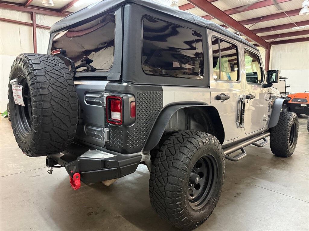 2018 Jeep Wrangler Unlimited Image 10