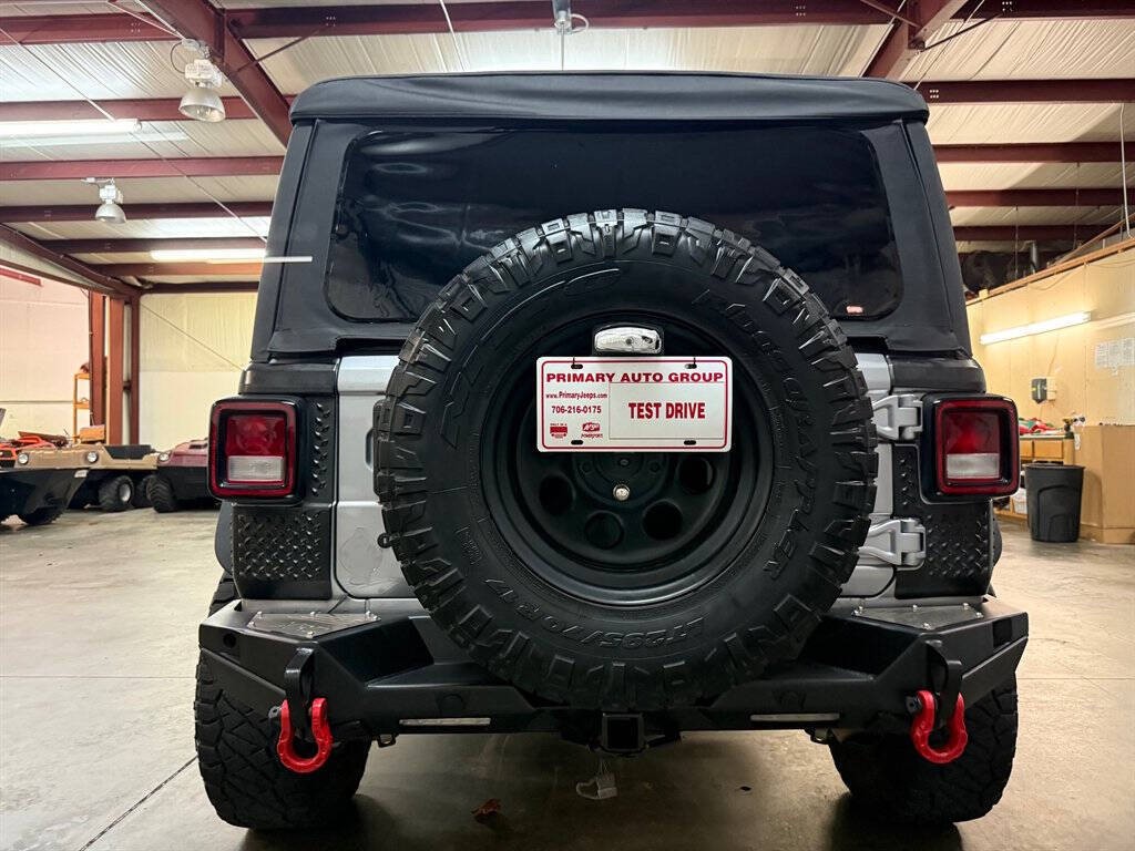 2018 Jeep Wrangler Unlimited Image 11