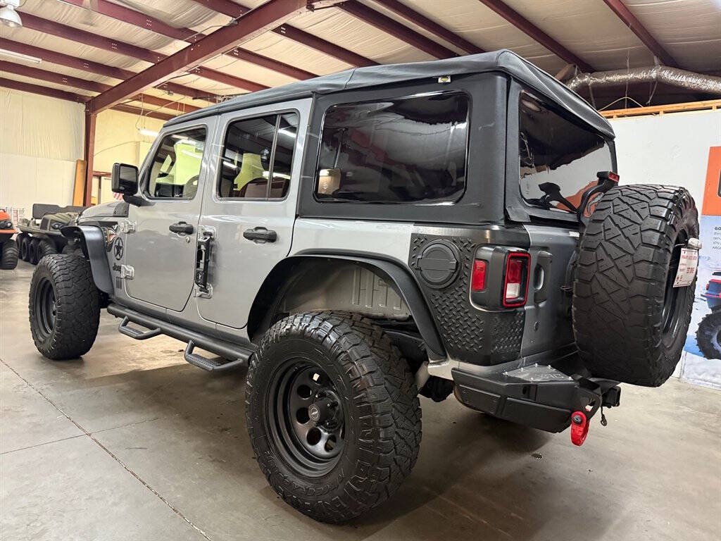 2018 Jeep Wrangler Unlimited Image 12