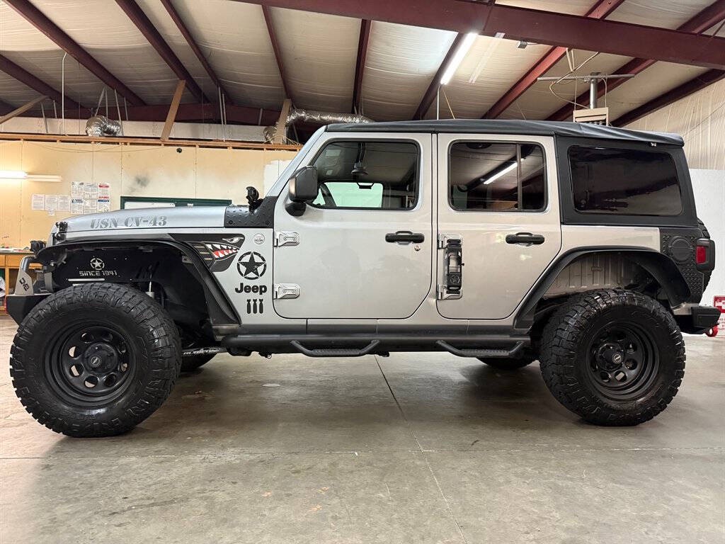 2018 Jeep Wrangler Unlimited Image 13