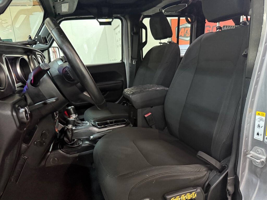 2018 Jeep Wrangler Unlimited Image 14