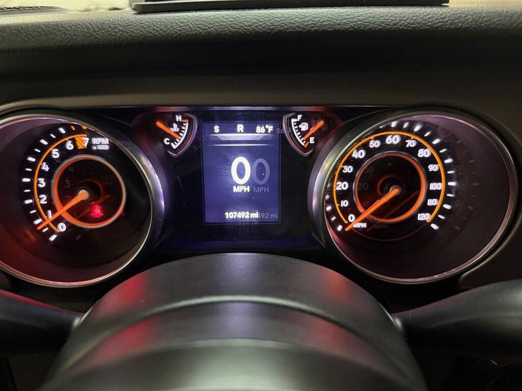 2018 Jeep Wrangler Unlimited Image 21