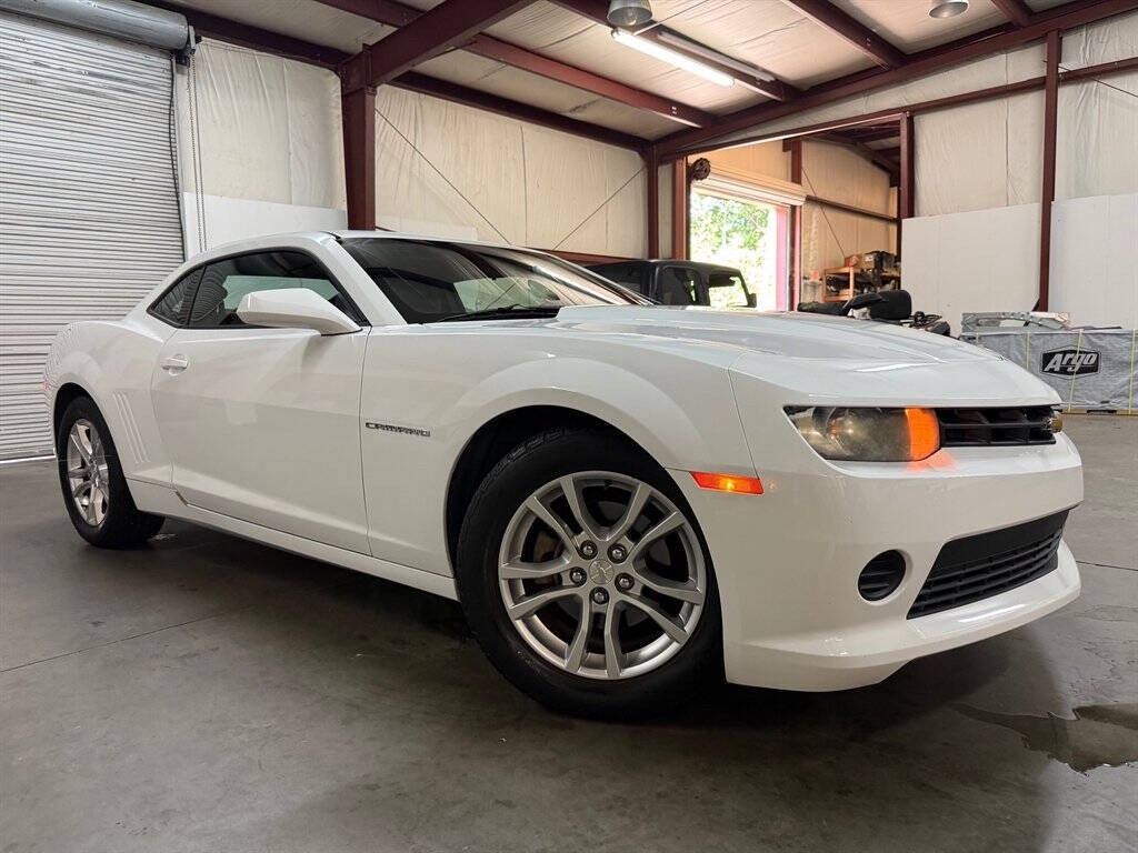 2014 Chevrolet Camaro Image 3