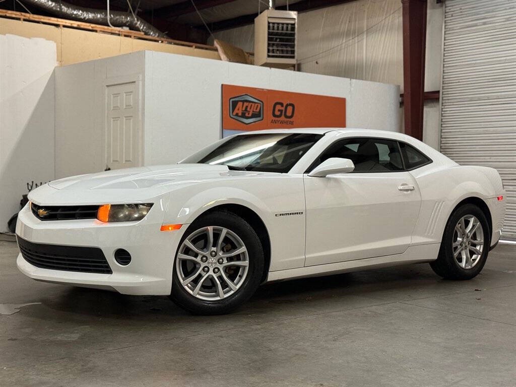 2014 Chevrolet Camaro Image 4
