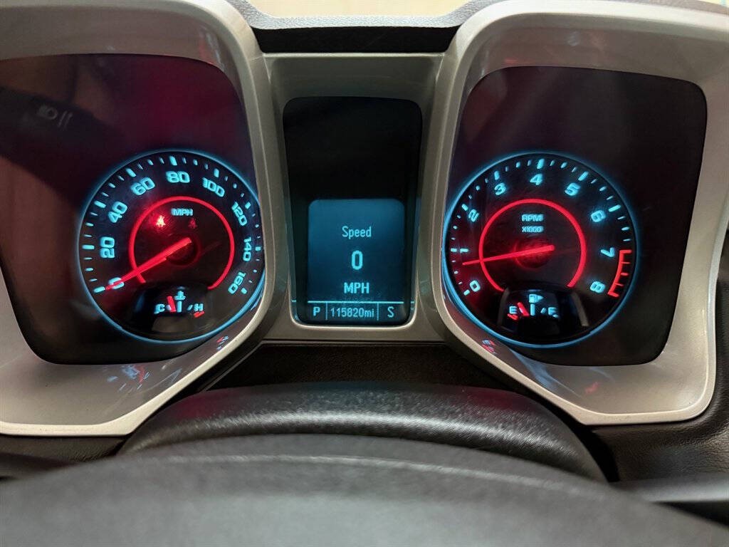 2014 Chevrolet Camaro Image 19