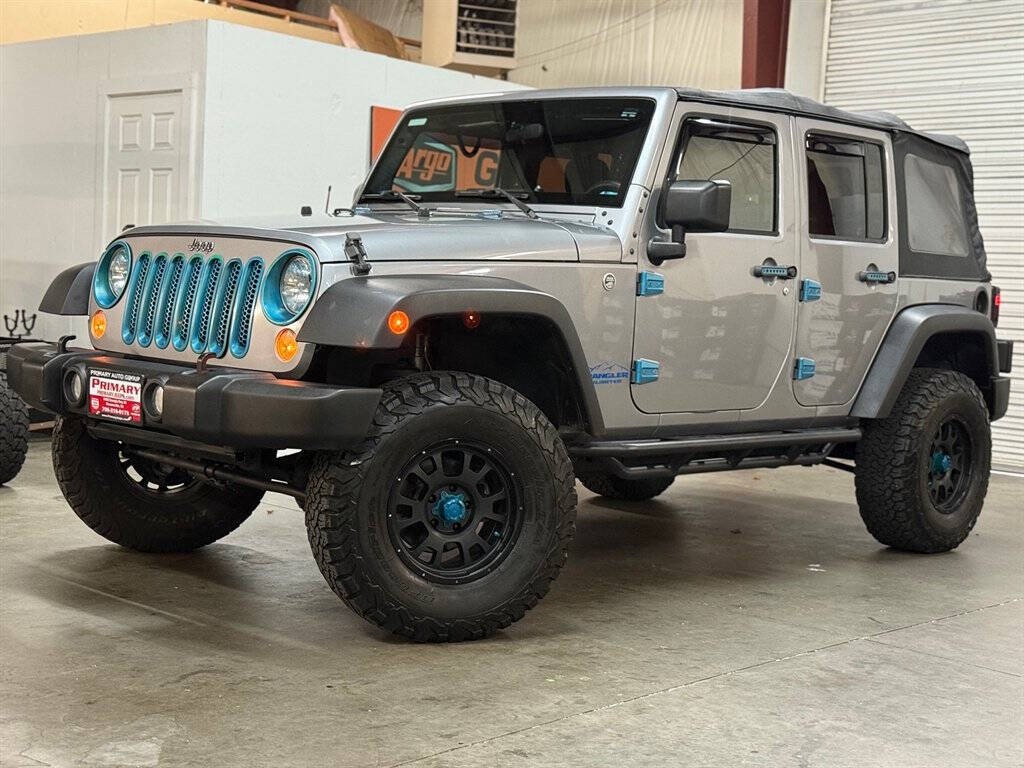 2015 Jeep Wrangler Unlimited Image 5
