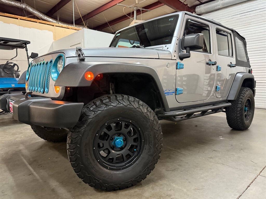 2015 Jeep Wrangler Unlimited Image 7