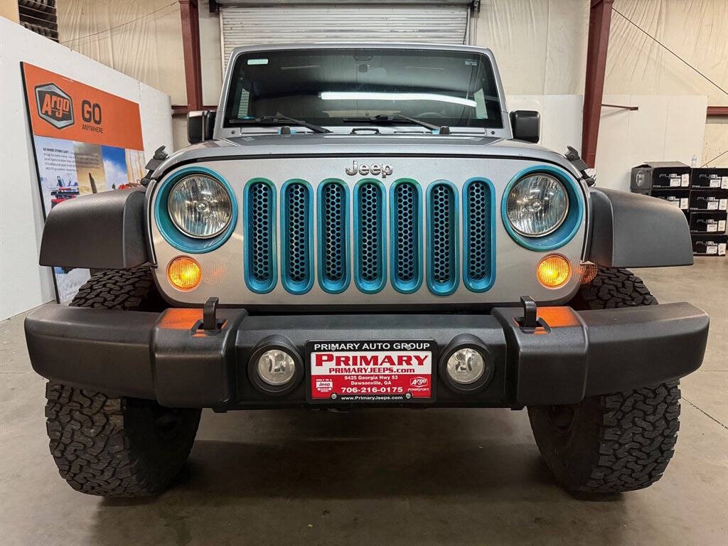 2015 Jeep Wrangler Unlimited Image 8