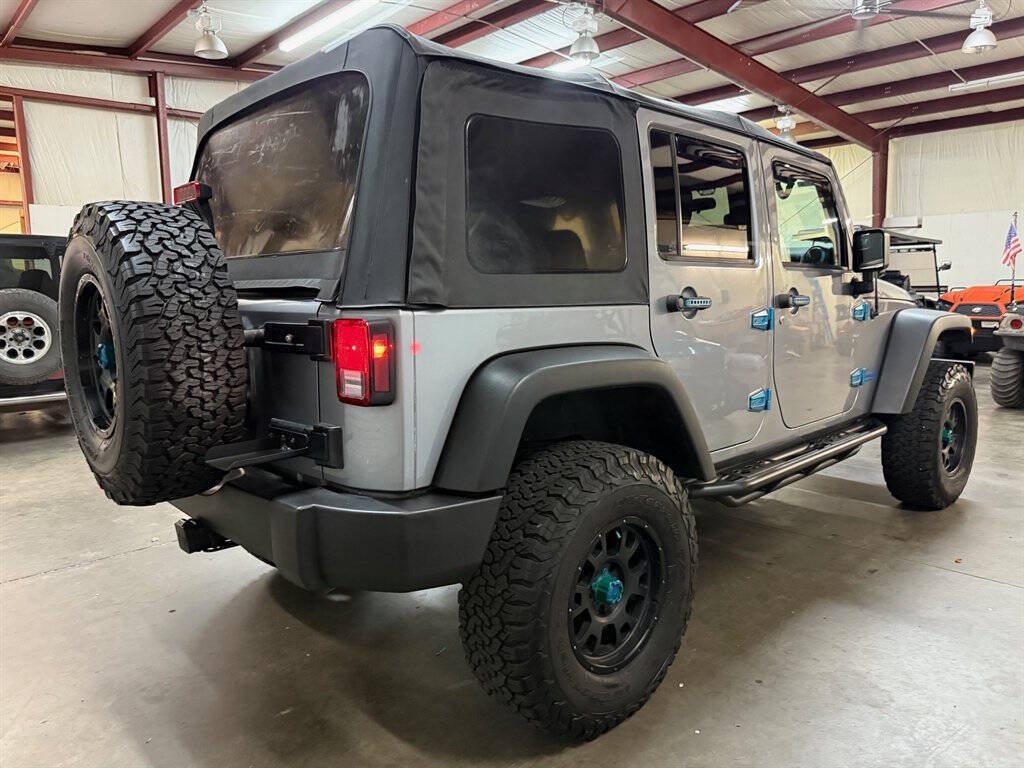 2015 Jeep Wrangler Unlimited Image 12