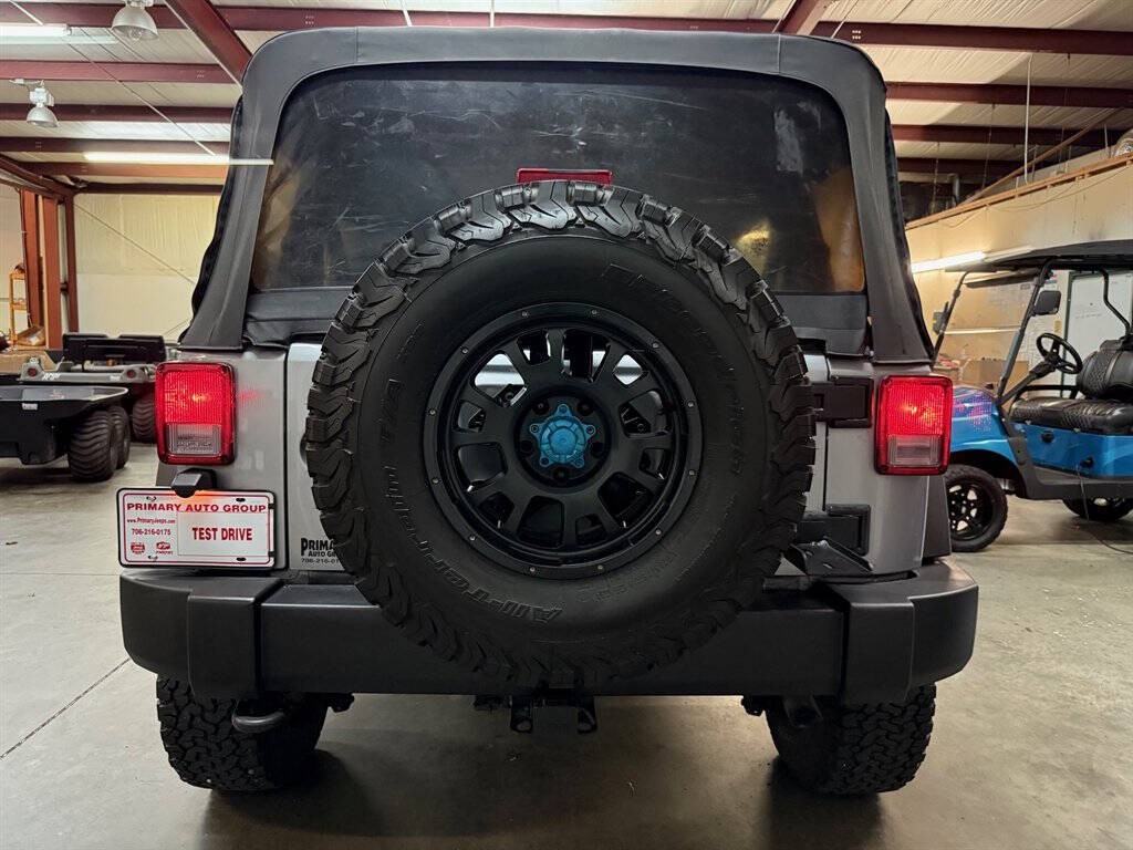 2015 Jeep Wrangler Unlimited Image 13