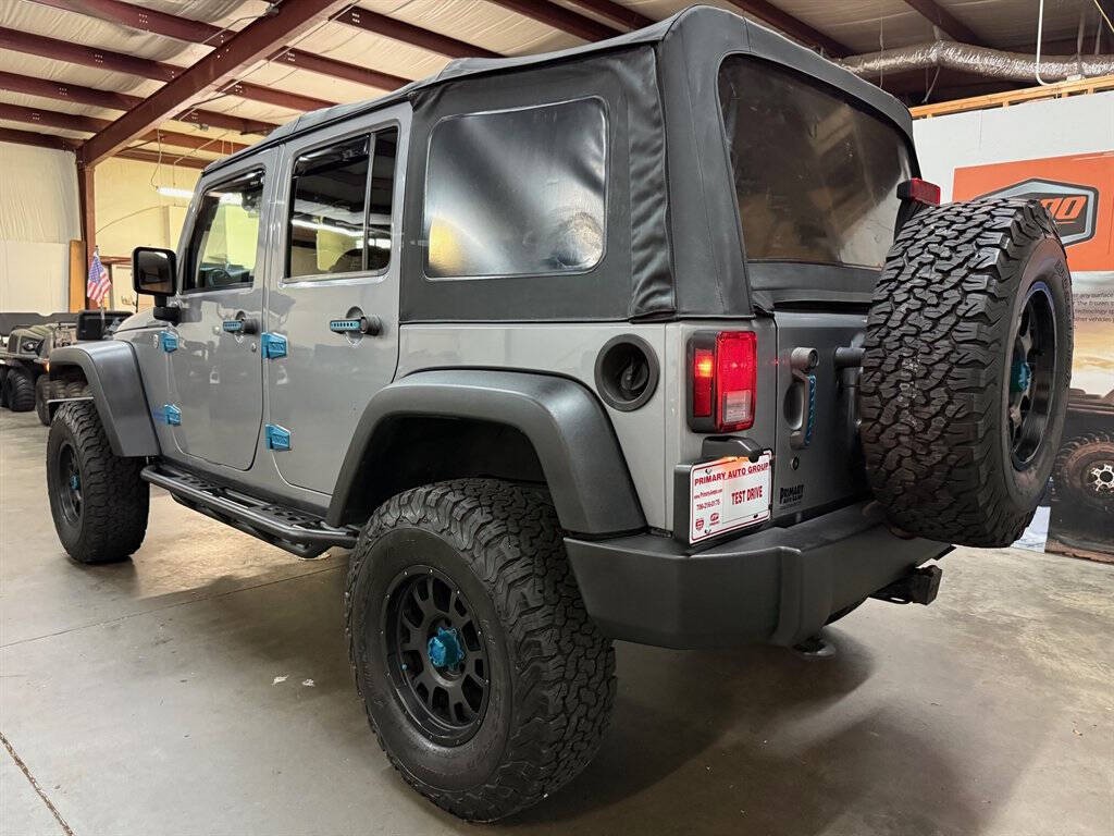 2015 Jeep Wrangler Unlimited Image 14