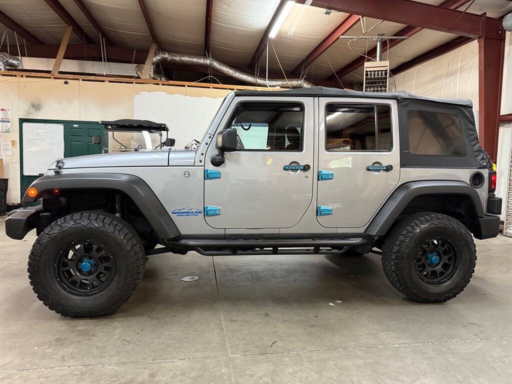 2015 Jeep Wrangler Unlimited Image 15