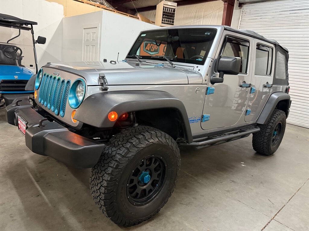 2015 Jeep Wrangler Unlimited Image 16