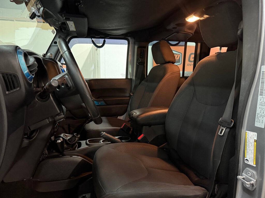 2015 Jeep Wrangler Unlimited Image 18