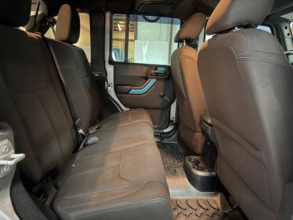 2015 Jeep Wrangler Unlimited Image 21