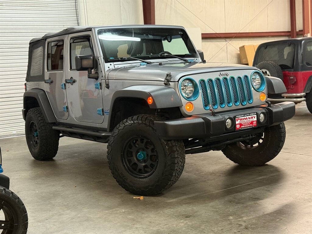 2015 Jeep Wrangler Unlimited Image 3