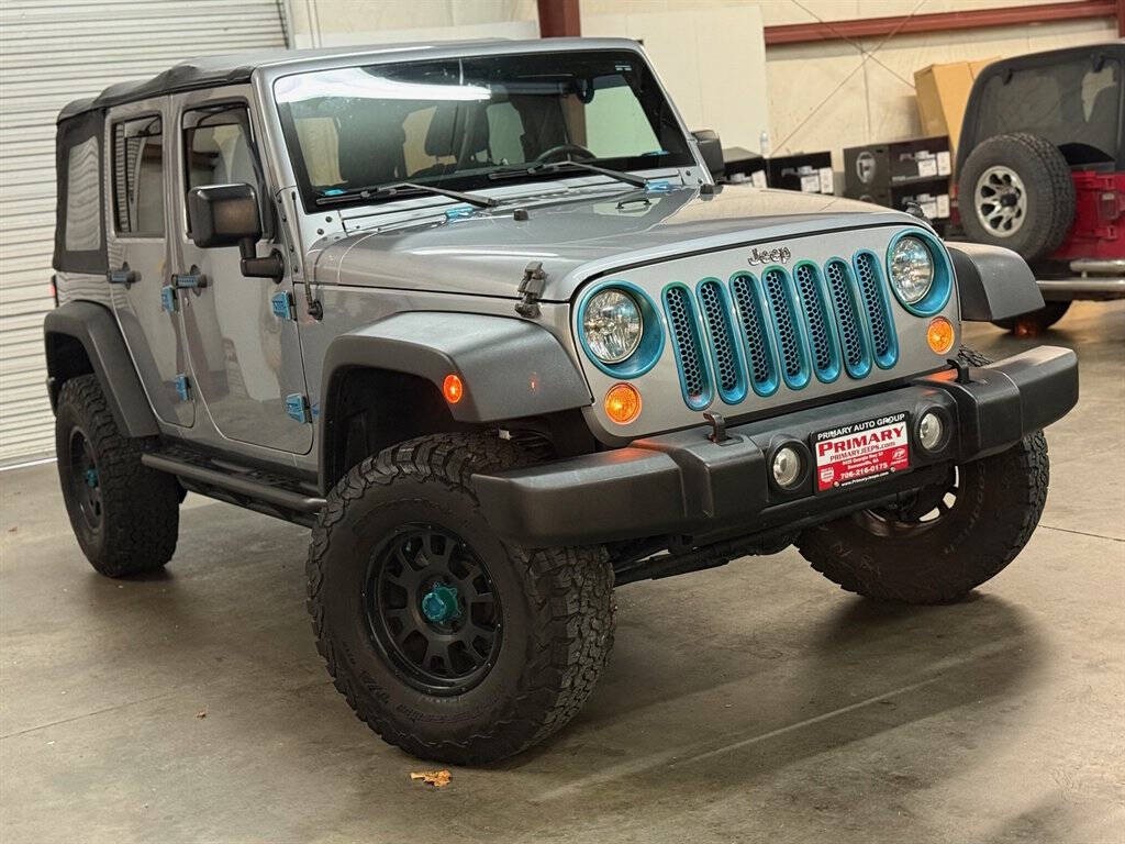 2015 Jeep Wrangler Unlimited Image 4