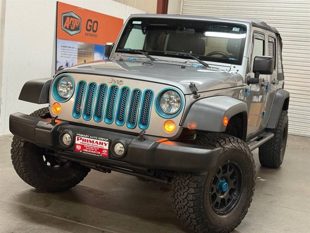 2015 Jeep Wrangler Unlimited Image 7