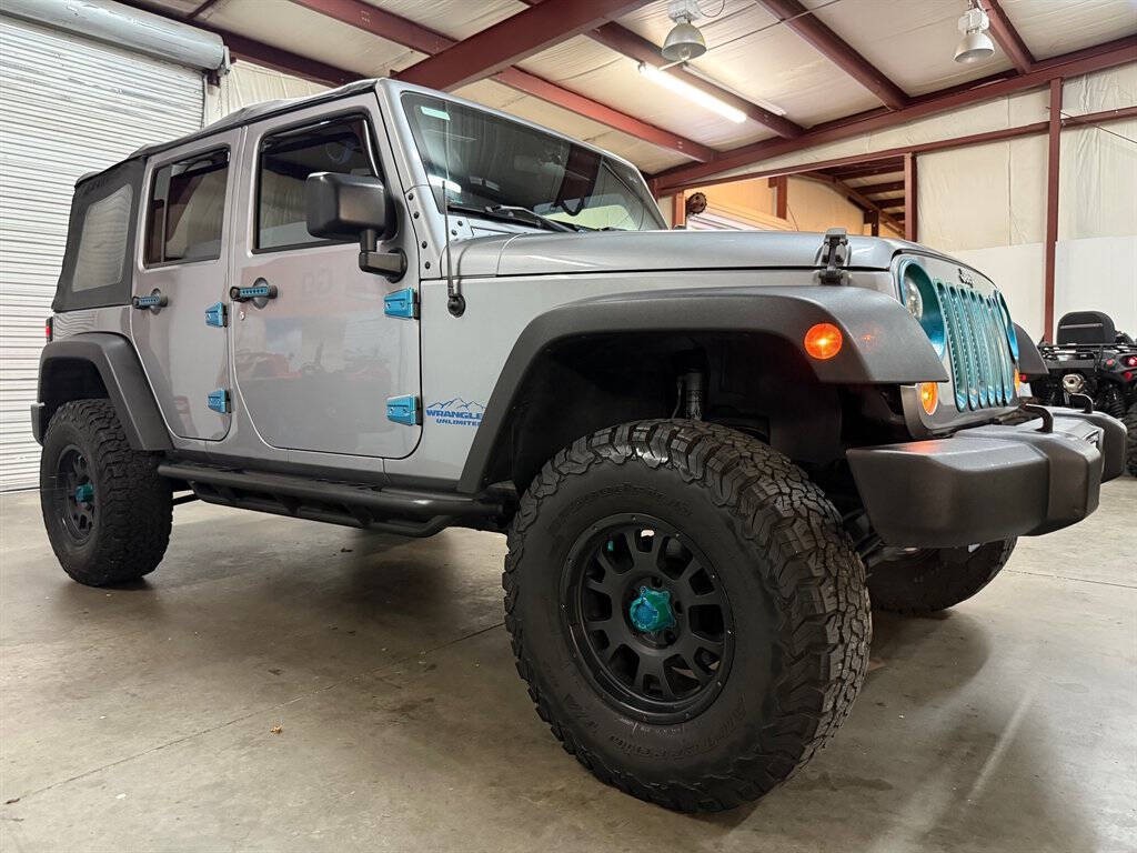 2015 Jeep Wrangler Unlimited Image 10