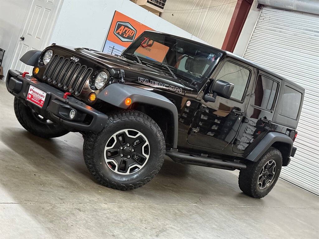 2016 Jeep Wrangler Unlimited Image 3
