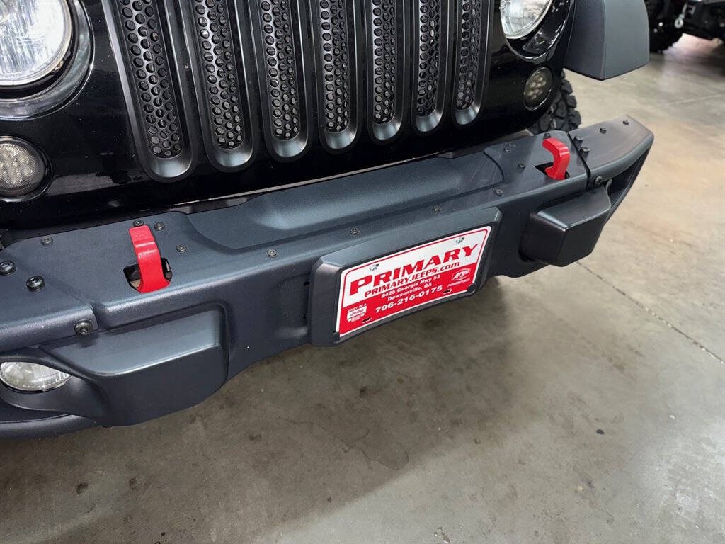2016 Jeep Wrangler Unlimited Image 17