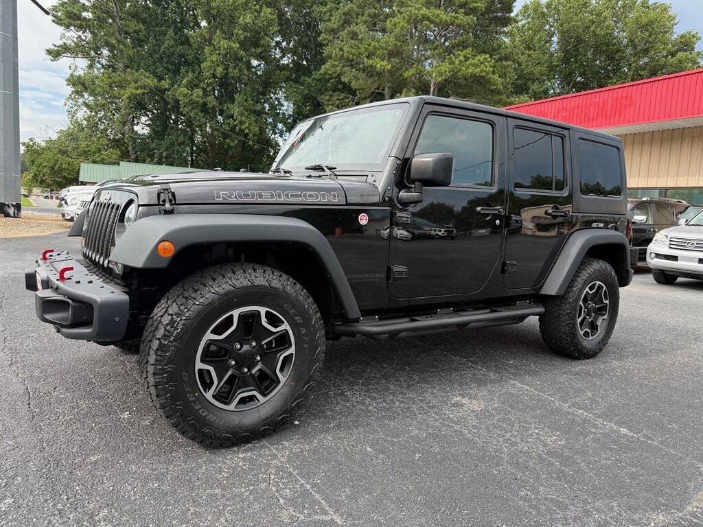 2016 Jeep Wrangler Unlimited Image 18