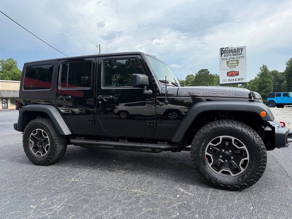 2016 Jeep Wrangler Unlimited Image 19