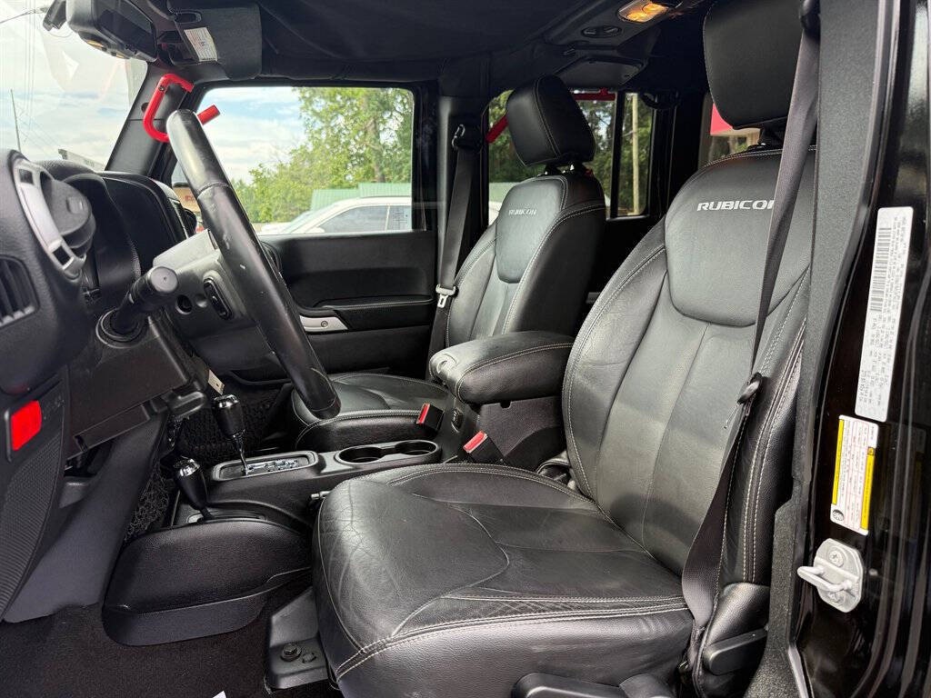 2016 Jeep Wrangler Unlimited Image 20