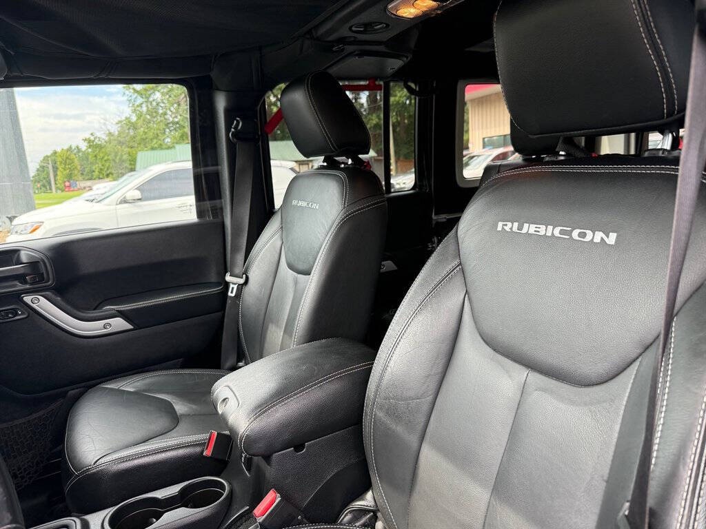 2016 Jeep Wrangler Unlimited Image 21