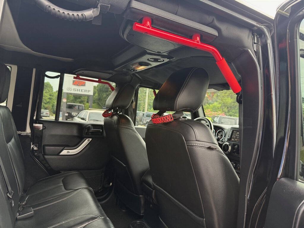 2016 Jeep Wrangler Unlimited Image 25