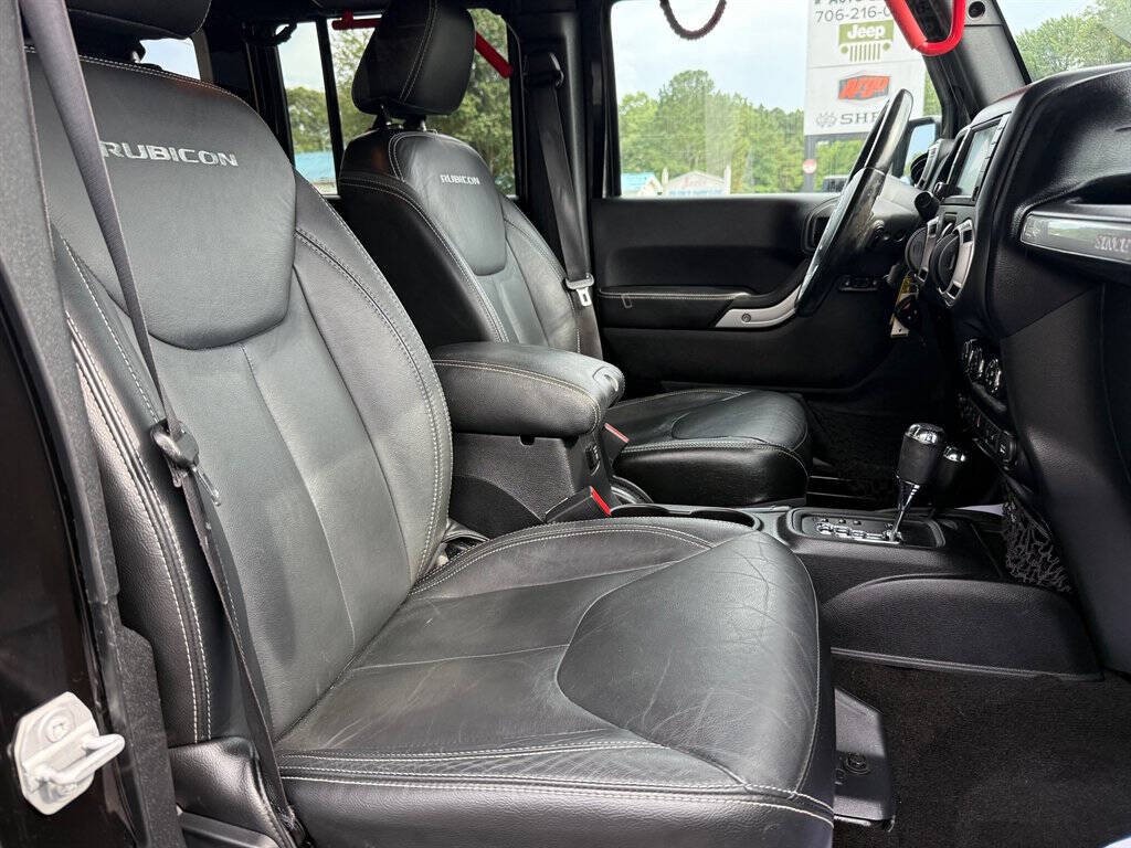 2016 Jeep Wrangler Unlimited Image 26